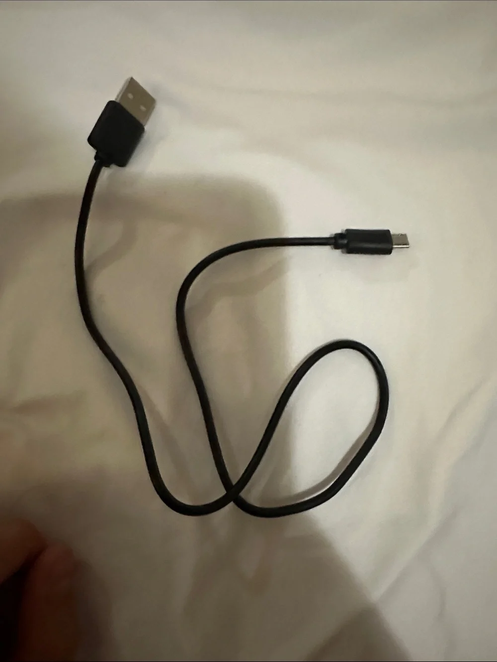 Anker Black Wireless Charging Stand with USB Cable and USB-C to Micro Adapters